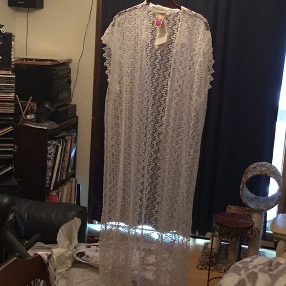 Lace coverup, NEW WITH TAGS
